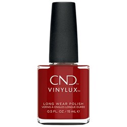 CND Vinylux weekly polish - #365 bordeaux babe